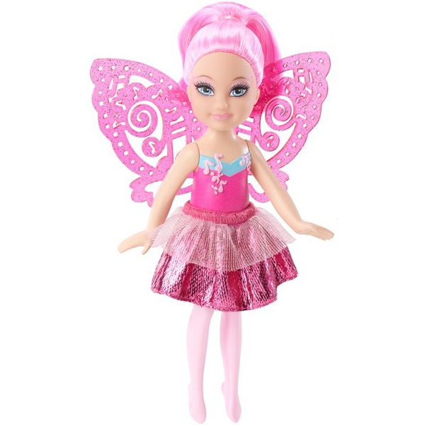 barbie fairy pink hair