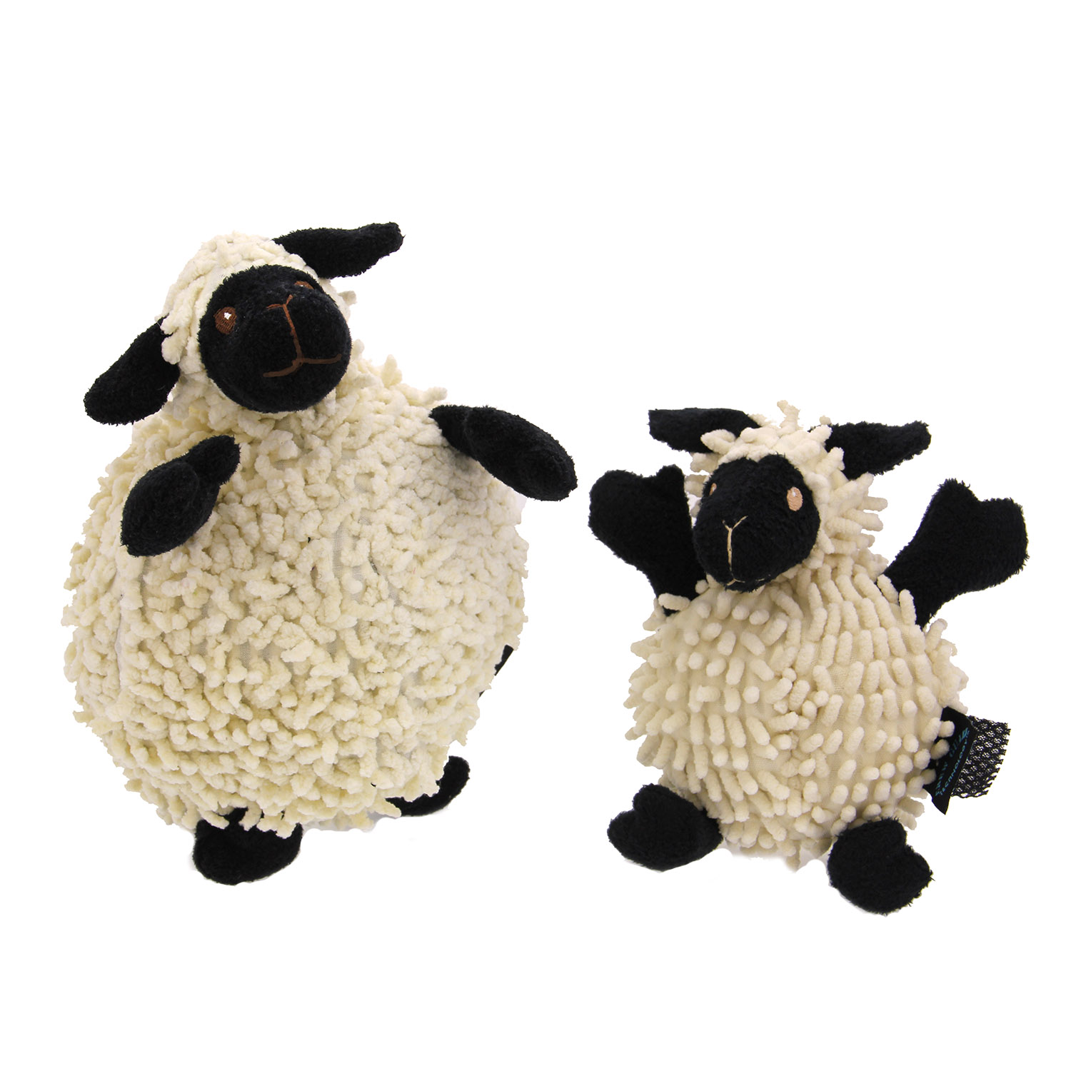 stuffed sheep dog toy