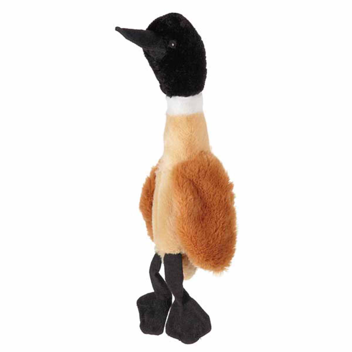 stuffed goose dog toy