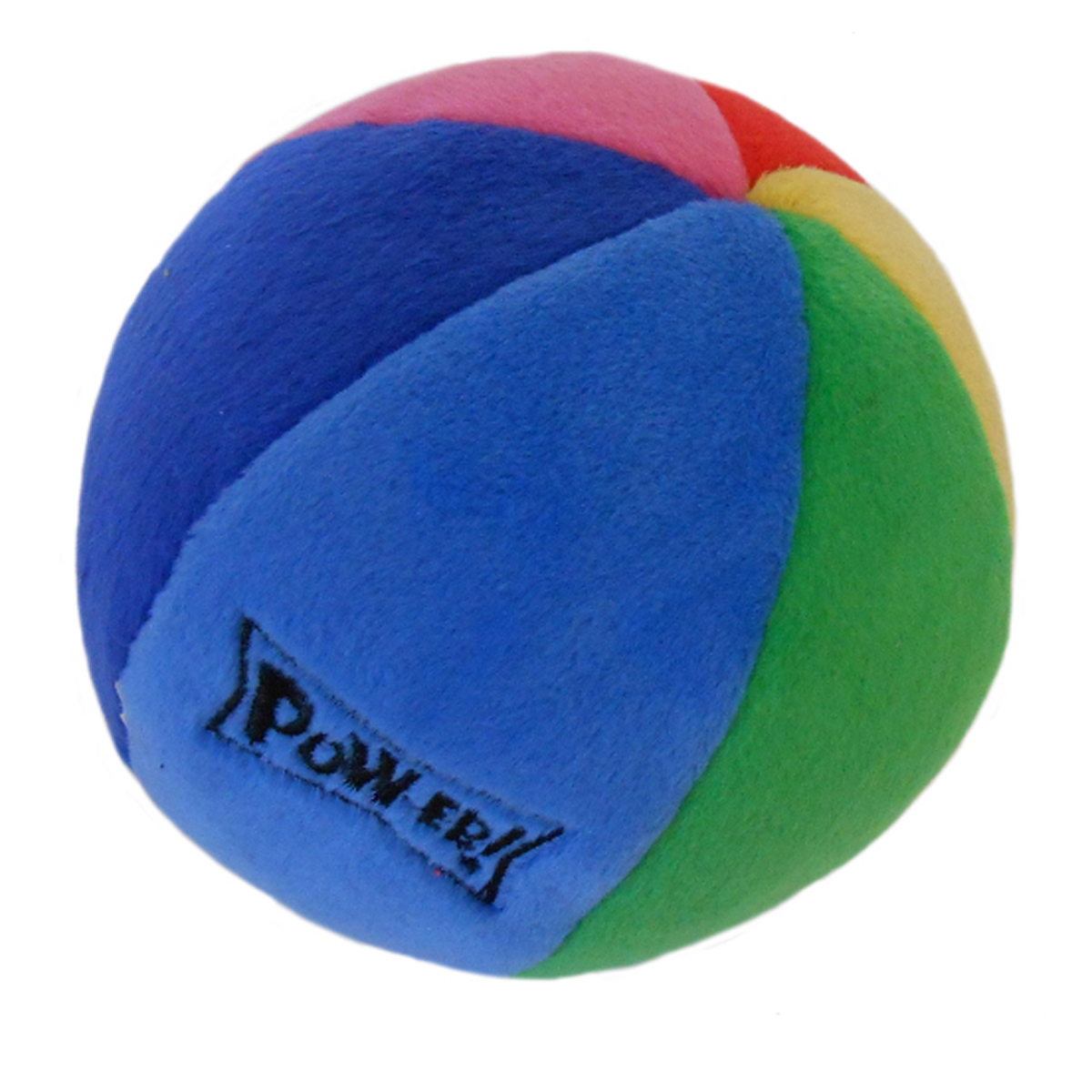 plush dog ball toy