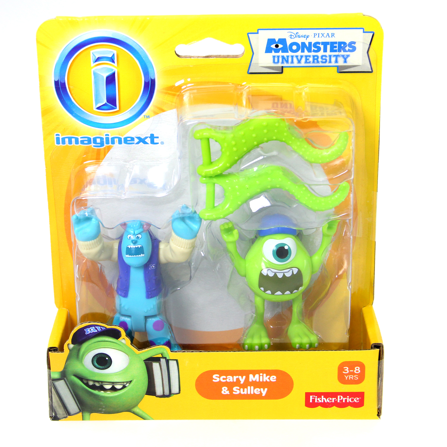 Monsters University Toys - Imaginext Scary Mike & Sully at 