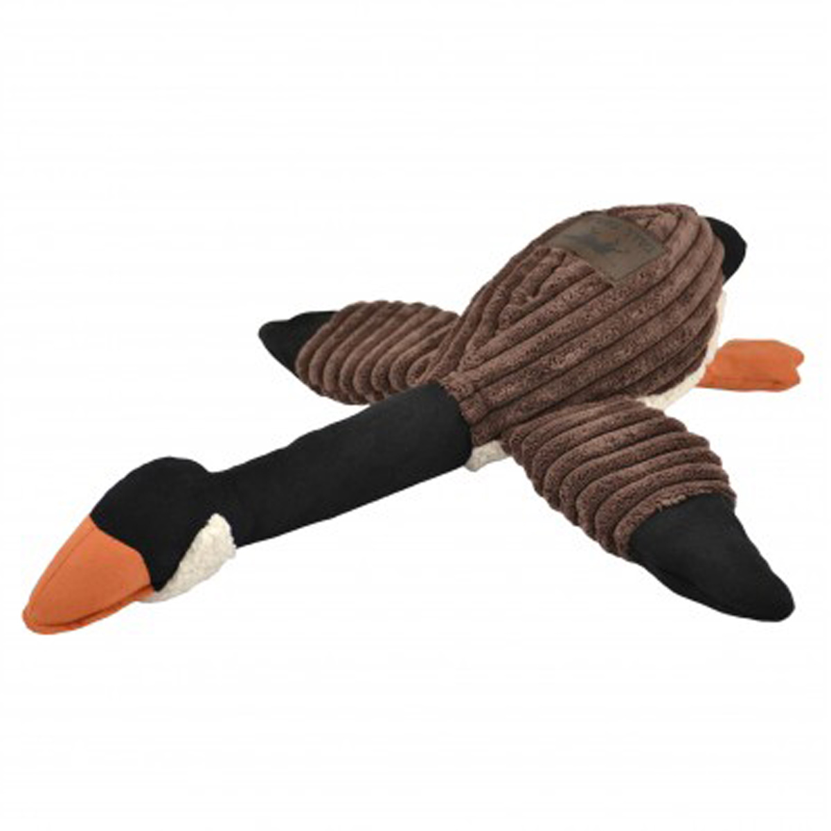 stuffed goose dog toy