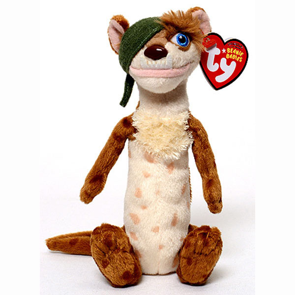 weasel soft toy